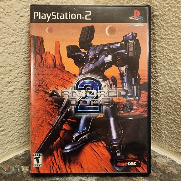 Game -  Armored Core 2 (CIB+) - PS2 - Picture 1 of 7